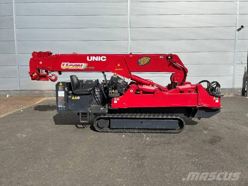 Unic URW-547 Mininosturit