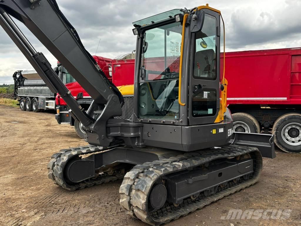 Volvo ECR 88 D Midikaivukoneet 7t - 12t