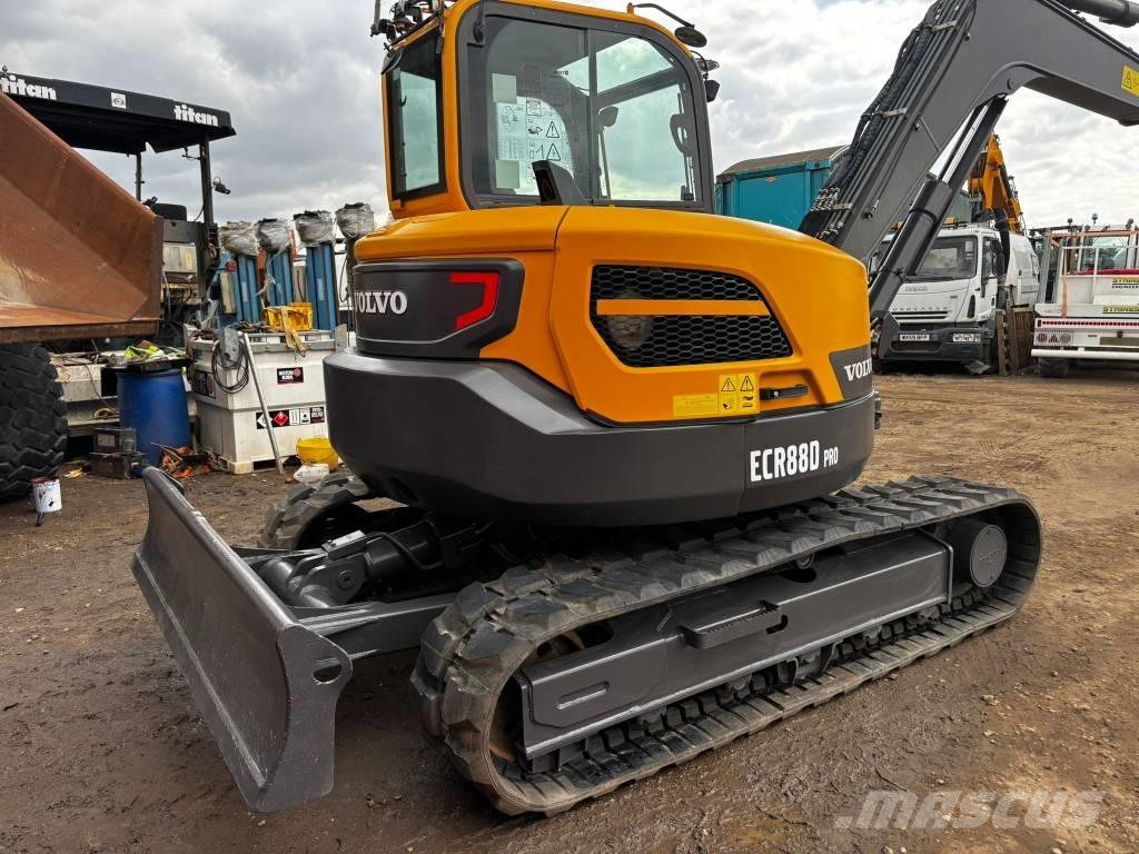 Volvo ECR 88 D Midikaivukoneet 7t - 12t