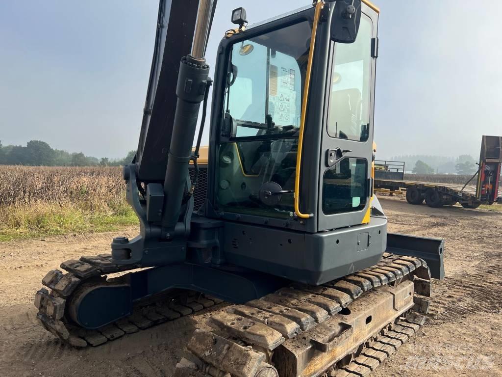 Volvo ECR 88 D Midikaivukoneet 7t - 12t