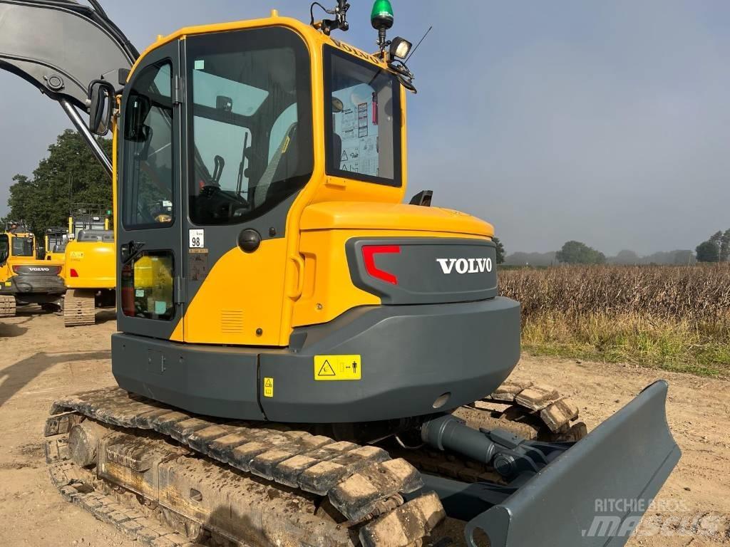 Volvo ECR 88 D Midikaivukoneet 7t - 12t