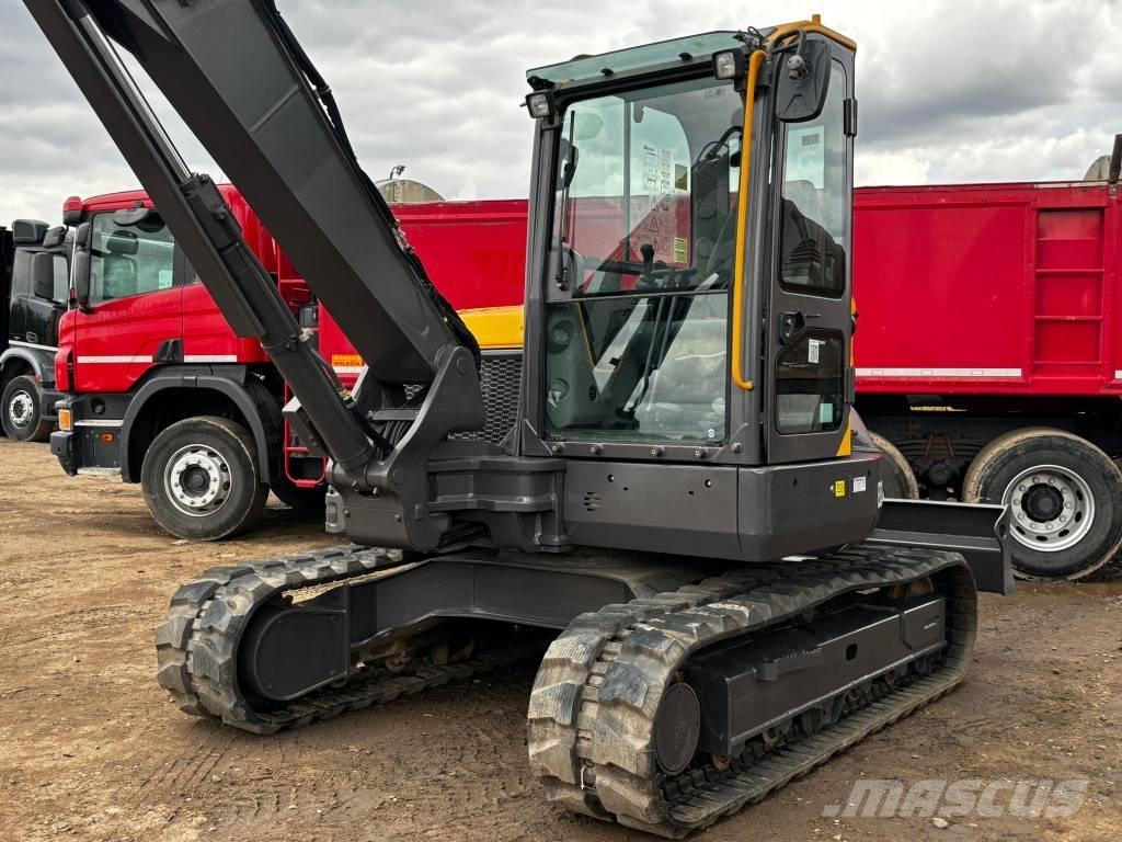 Volvo ECR 88 D Midikaivukoneet 7t - 12t