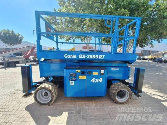 Genie 2669RT Saksilavat