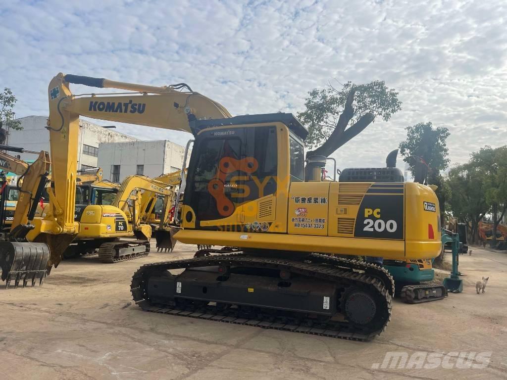 Komatsu PC 200-8 Telakaivukoneet