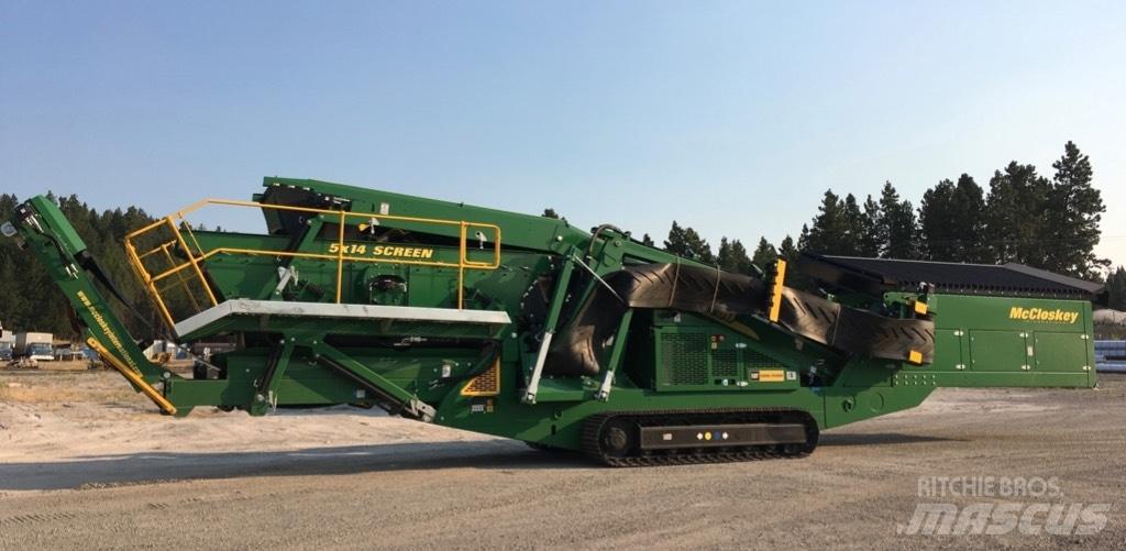 McCloskey S130 Seulat