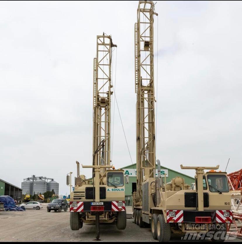 Atlas Copco RD20 III Kuorma-auto porauskalustolla