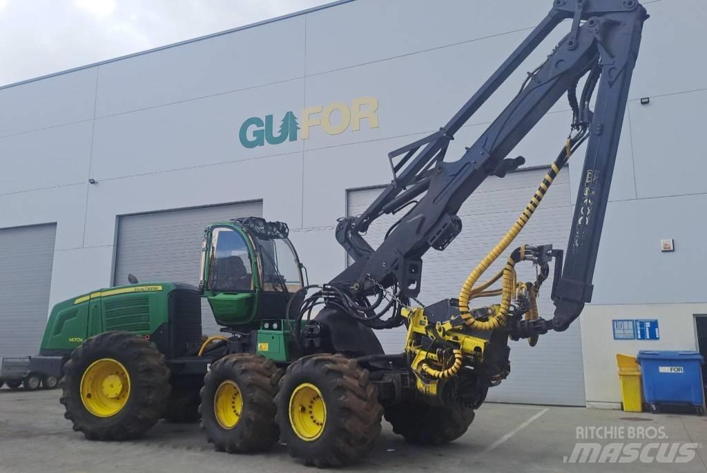 John Deere 1470E Harvesterit