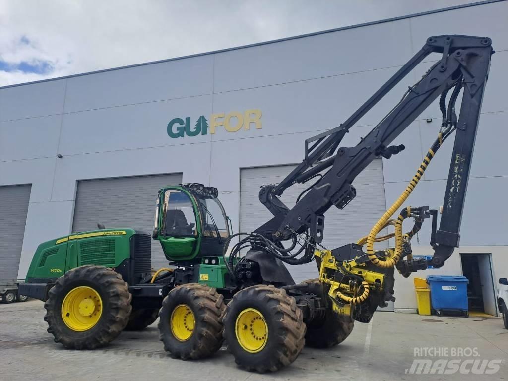 John Deere 1470E Harvesterit