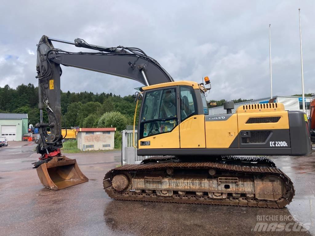 Volvo EC 220 DL Telakaivukoneet