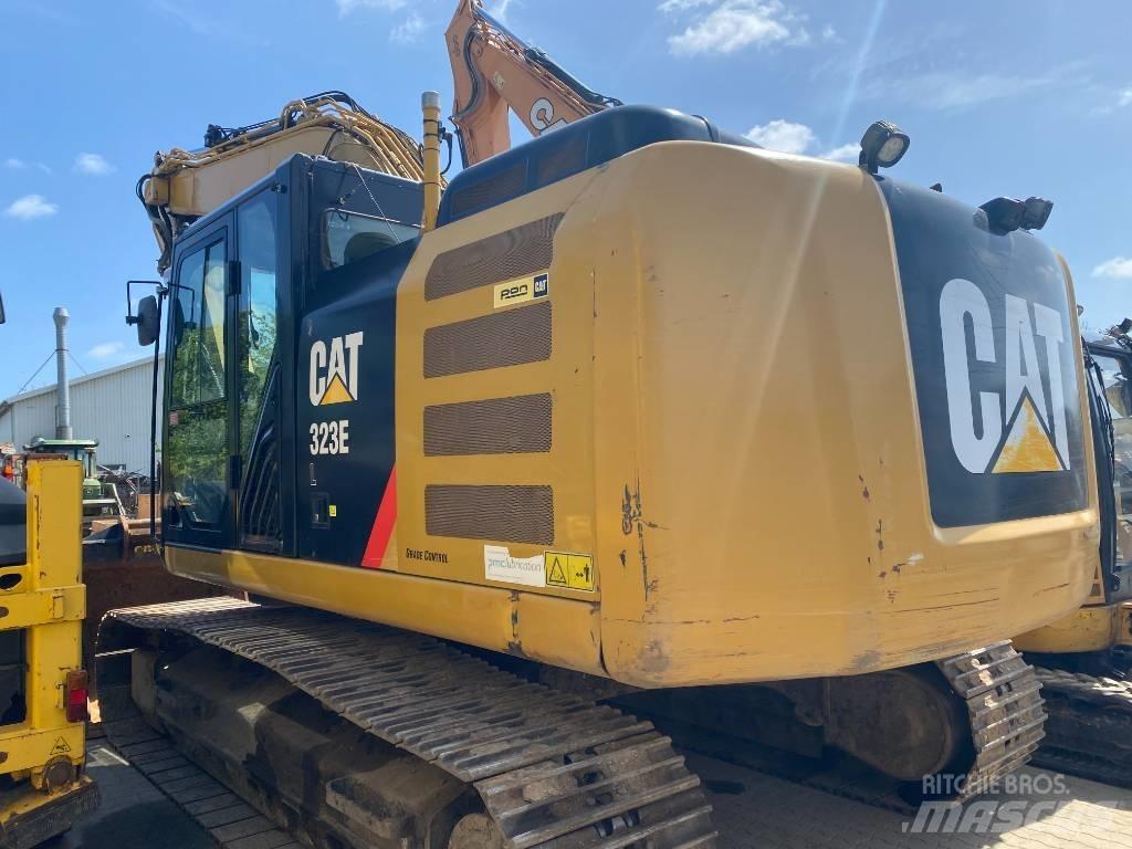 CAT 323 EL Telakaivukoneet