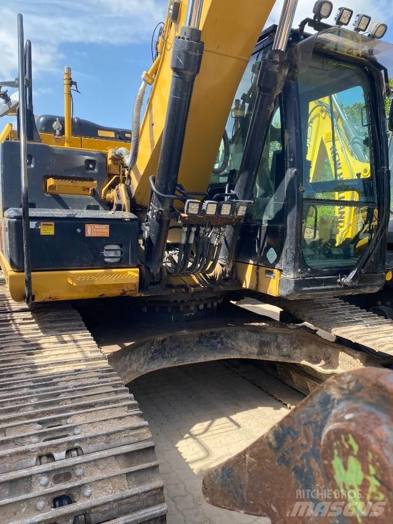 CAT 323 EL Telakaivukoneet