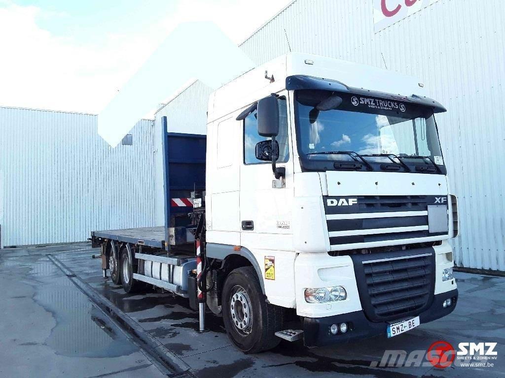 DAF 105 XF 460 6x2 Lava-kuorma-autot