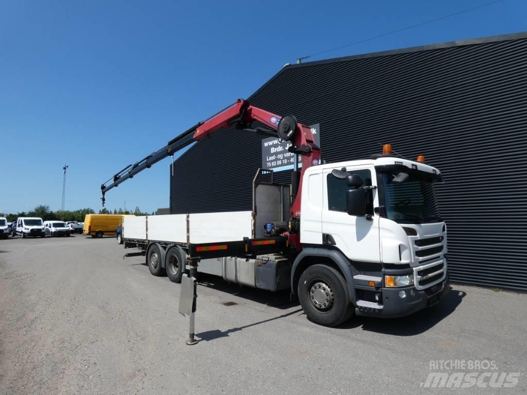 Scania P 450 Nosturiautot