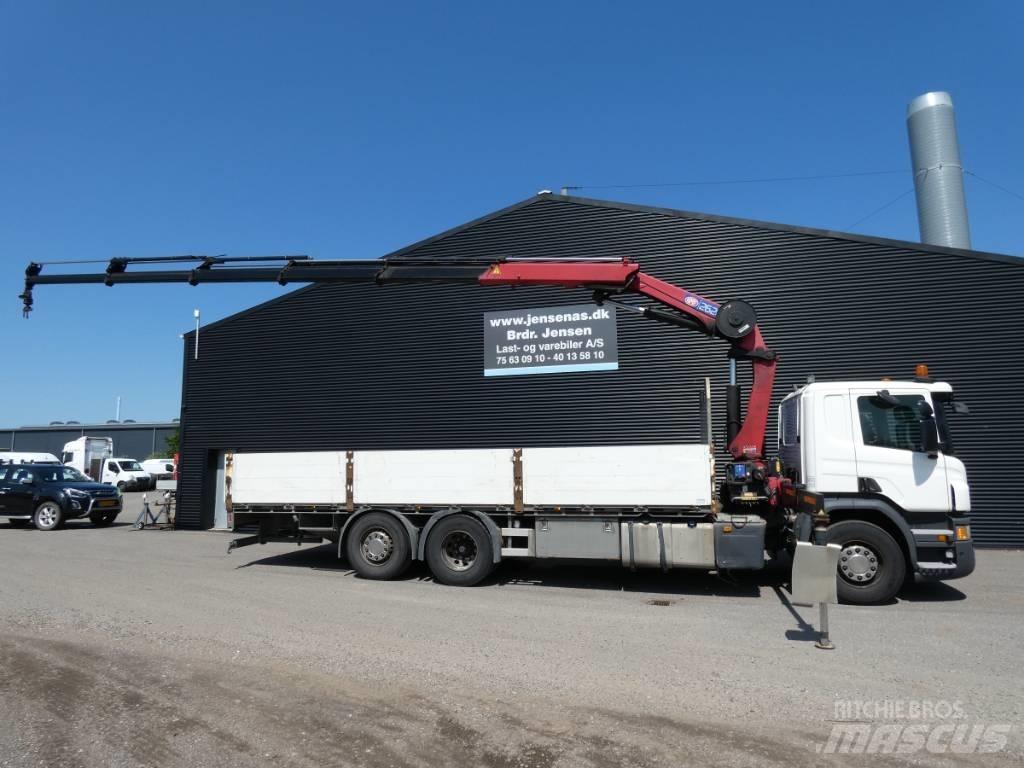 Scania P 450 Nosturiautot