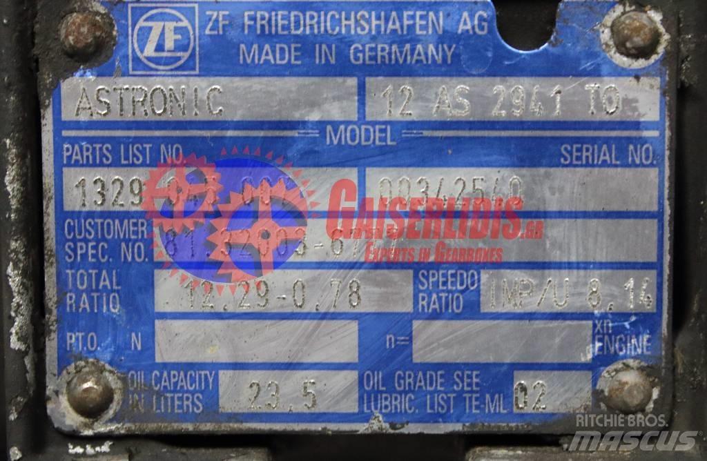 ZF 12AS 2941 TO Vaihteistot