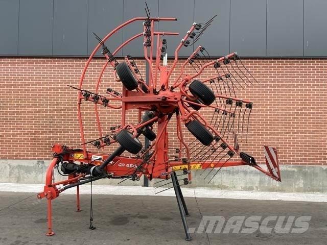 Kuhn GA6501P Karhottimet