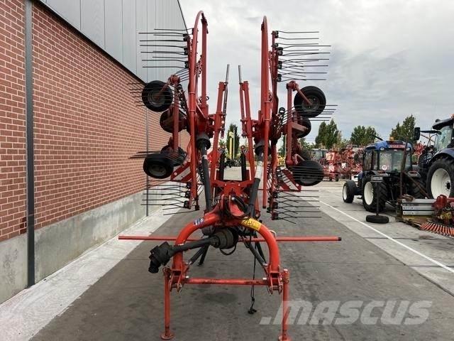Kuhn GA6501P Karhottimet