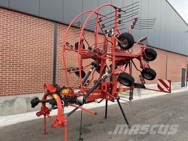 Kuhn GA6501P Karhottimet