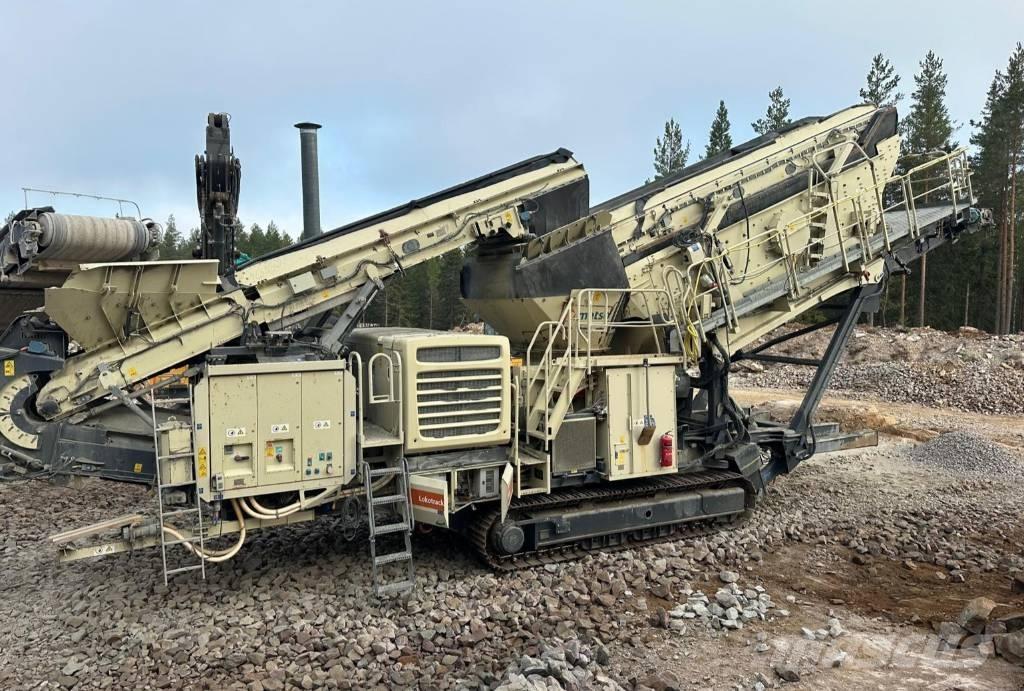 Metso LT 330 D Mobiilimurskaimet
