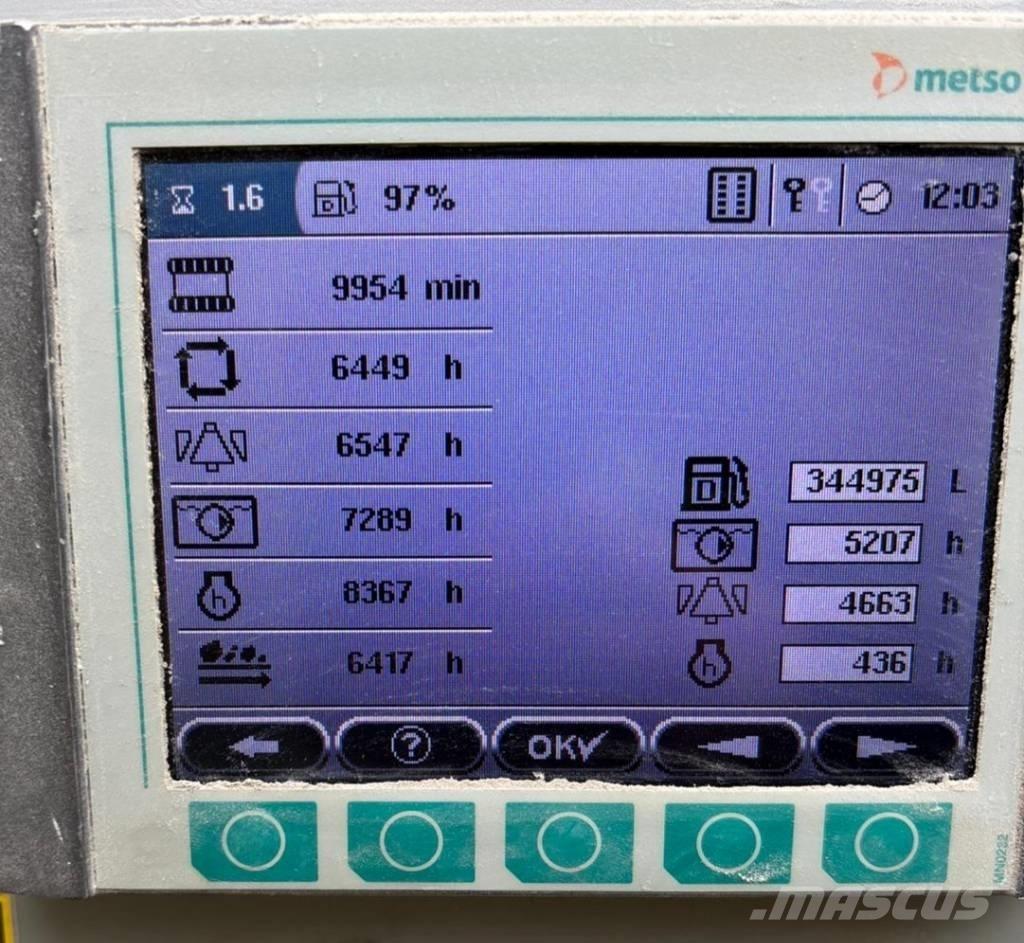 Metso LT 330 D Mobiilimurskaimet