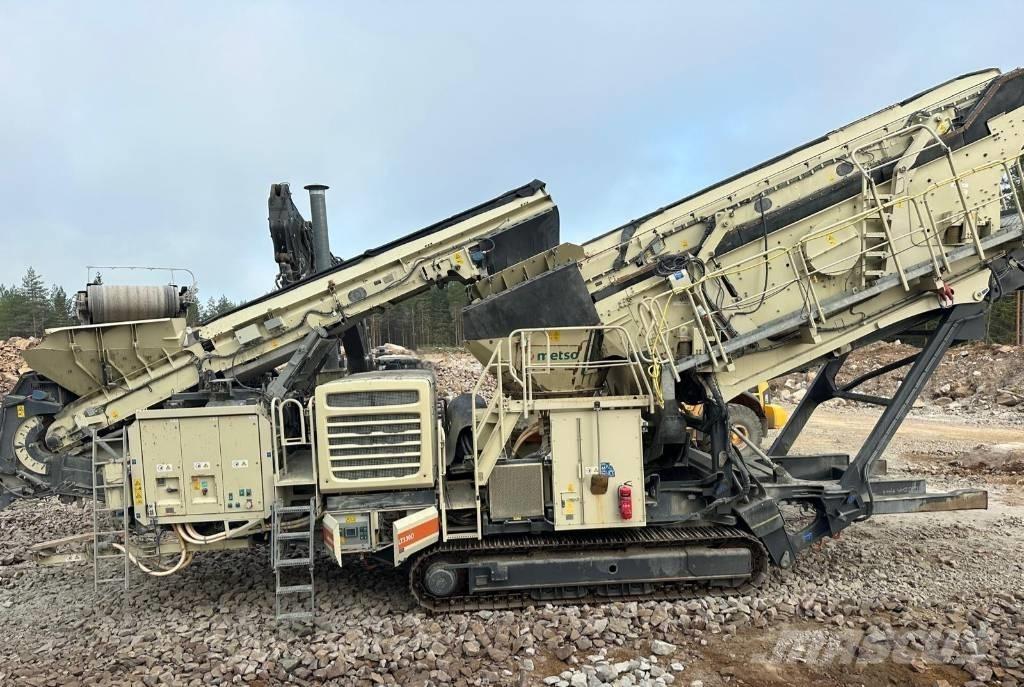 Metso LT 330 D Mobiilimurskaimet