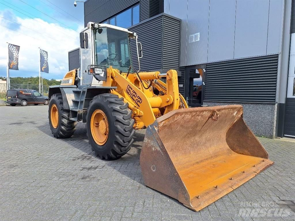 Liebherr L522 Pyöräkuormaajat