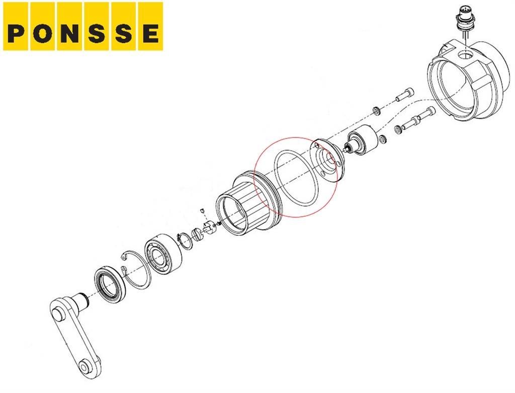 Ponsse 0014193 Hydrauliikka