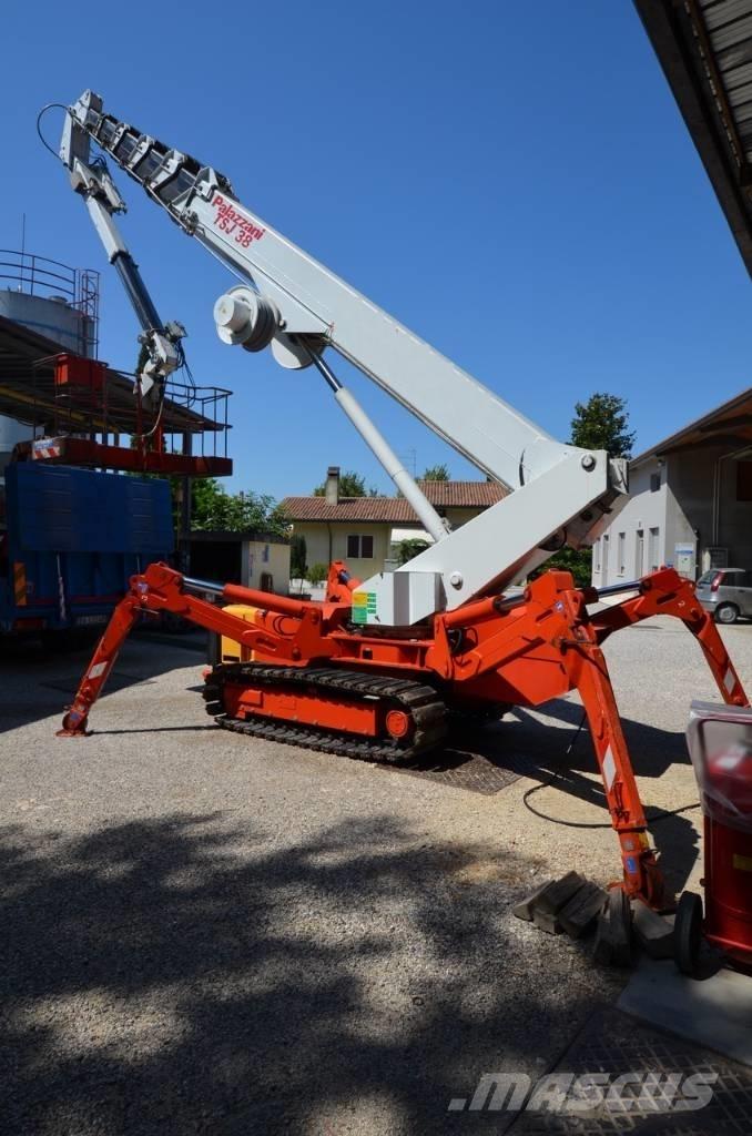 Palazzani TSJ 38 Muut henkilönosturit