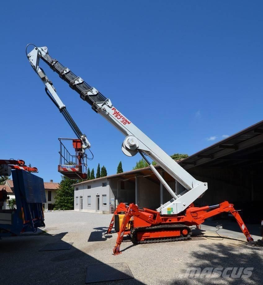Palazzani TSJ 38 Muut henkilönosturit