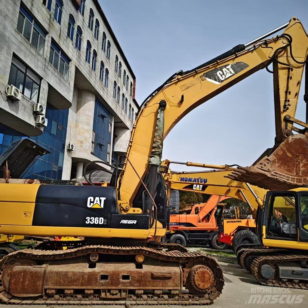 CAT 336 D Telakaivukoneet