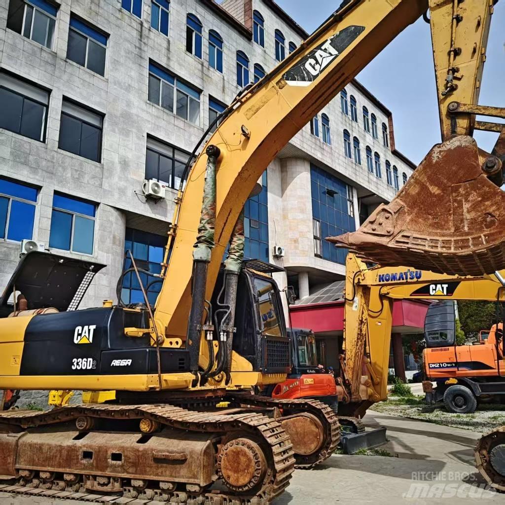 CAT 336 D Telakaivukoneet