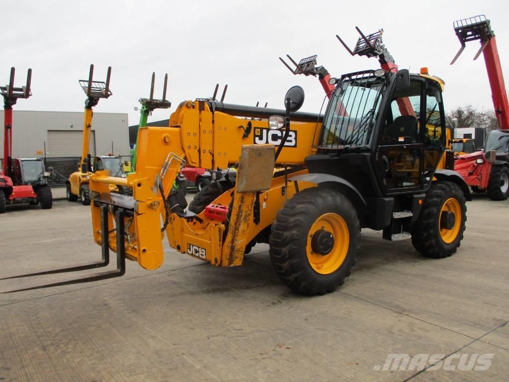 JCB 540-170 (254) Kurottajat