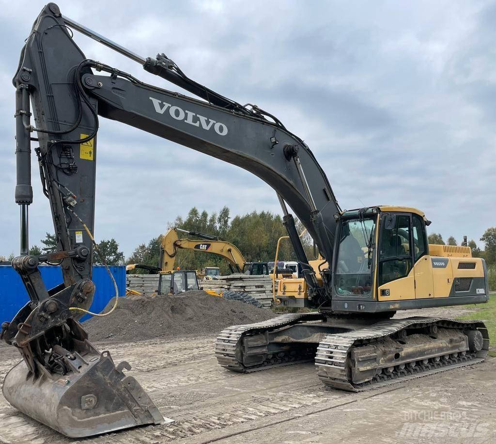 Volvo EC 300 D L Telakaivukoneet
