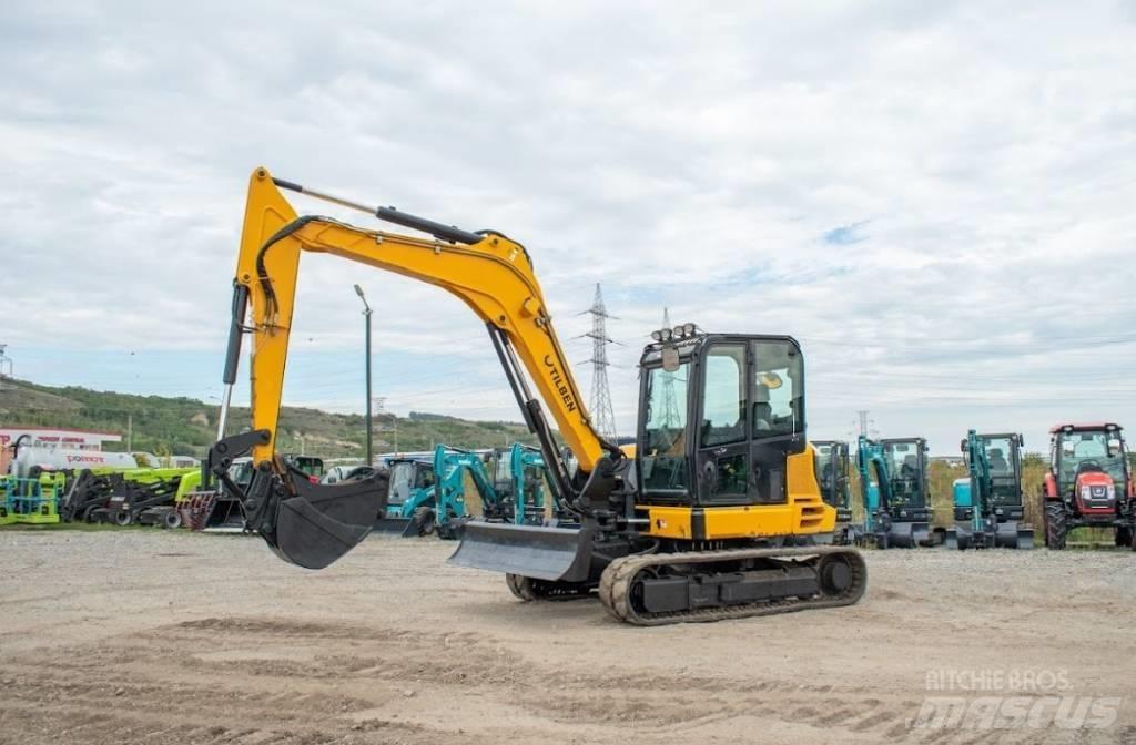 JCB 100 C-1 Midikaivukoneet 7t - 12t
