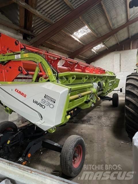 CLAAS Lexion 670 Leikkuupuimurit