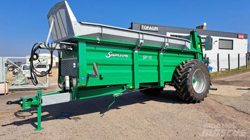 Samson SP 15 Kuivalannan levittimet