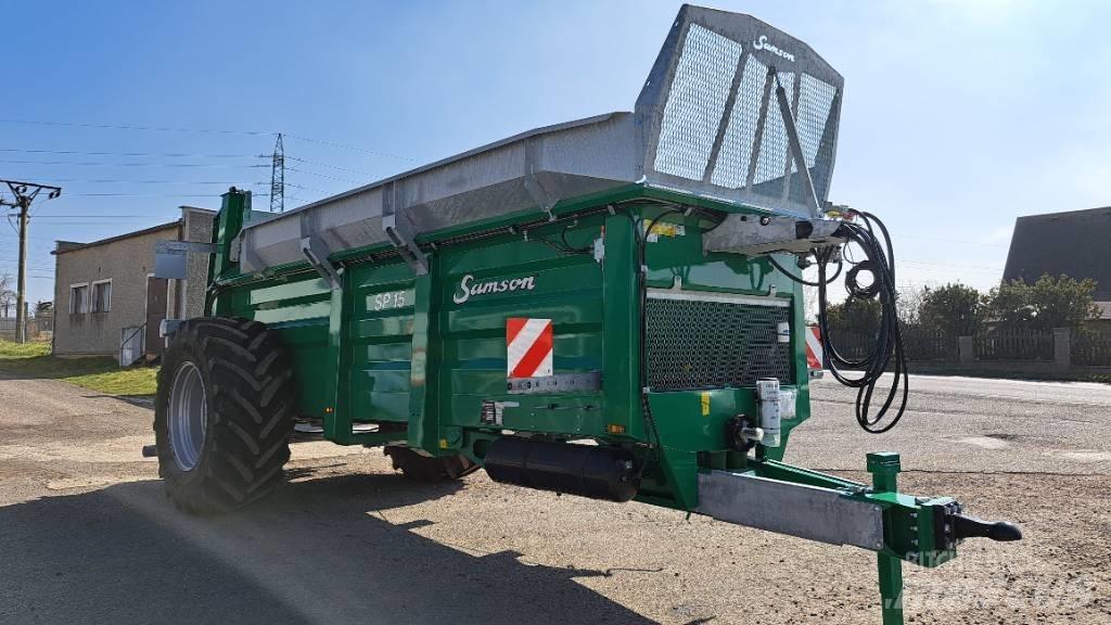 Samson SP 15 Kuivalannan levittimet