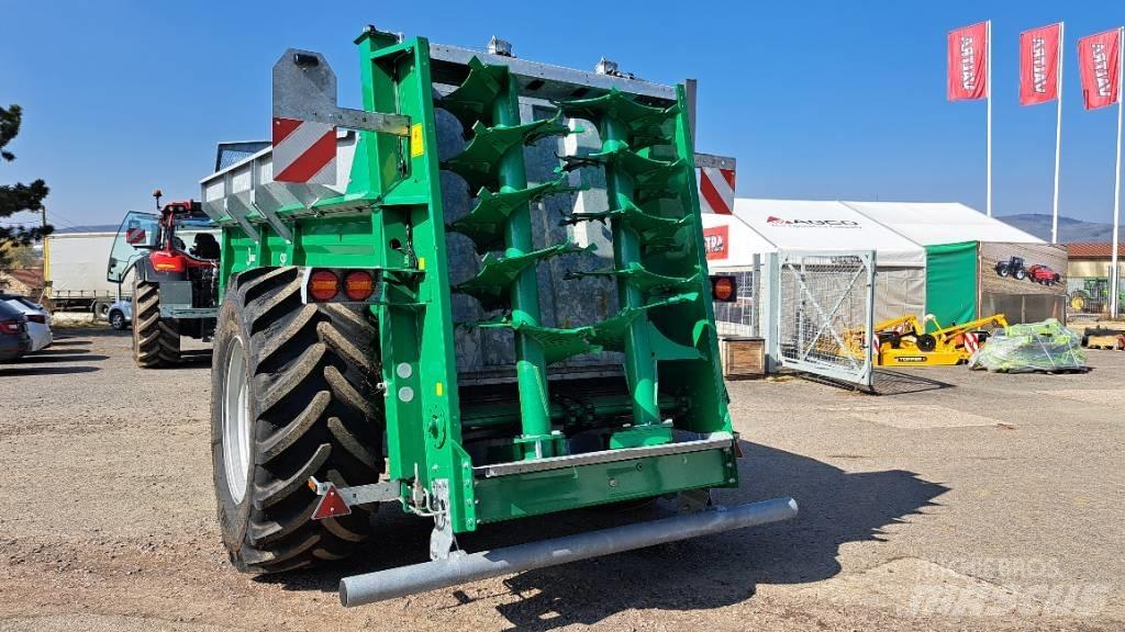 Samson SP 15 Kuivalannan levittimet