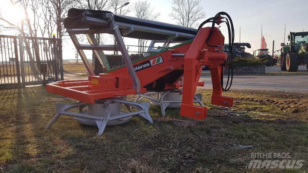 Holaras Jumbo Säiliörehun purkulaitteet