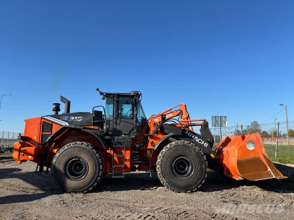 Hitachi ZW 310-7 Pyöräkuormaajat