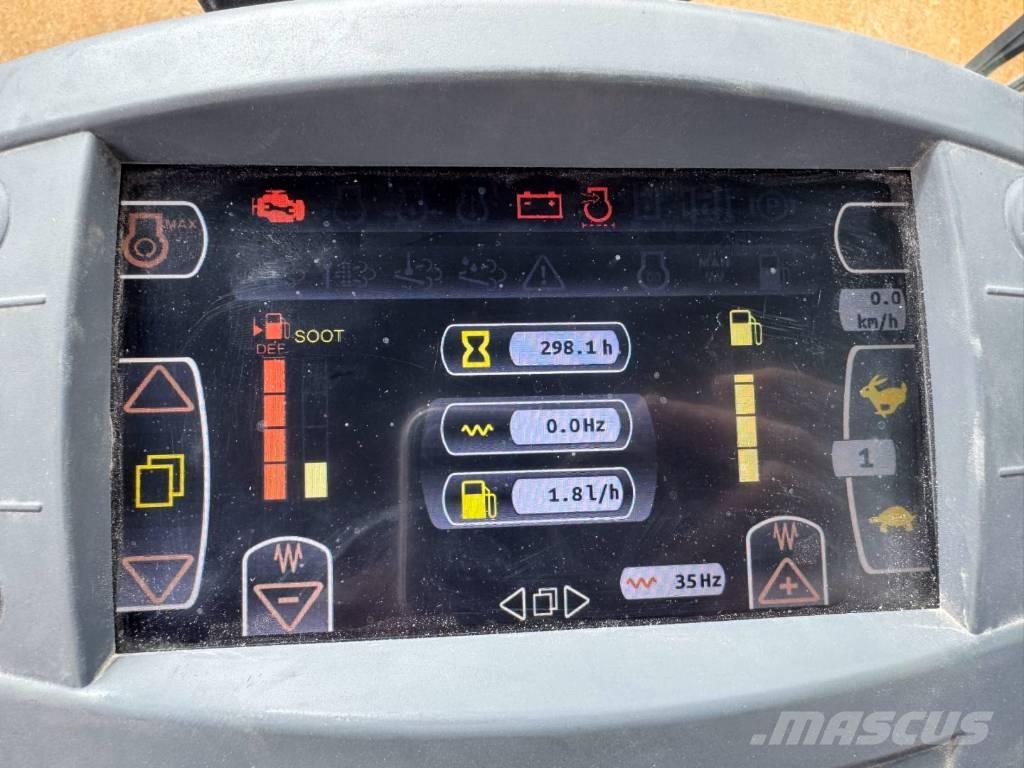 Ammann ARS 150D Täryvasarat