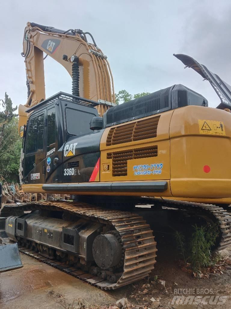 CAT 336 D2L Telakaivukoneet