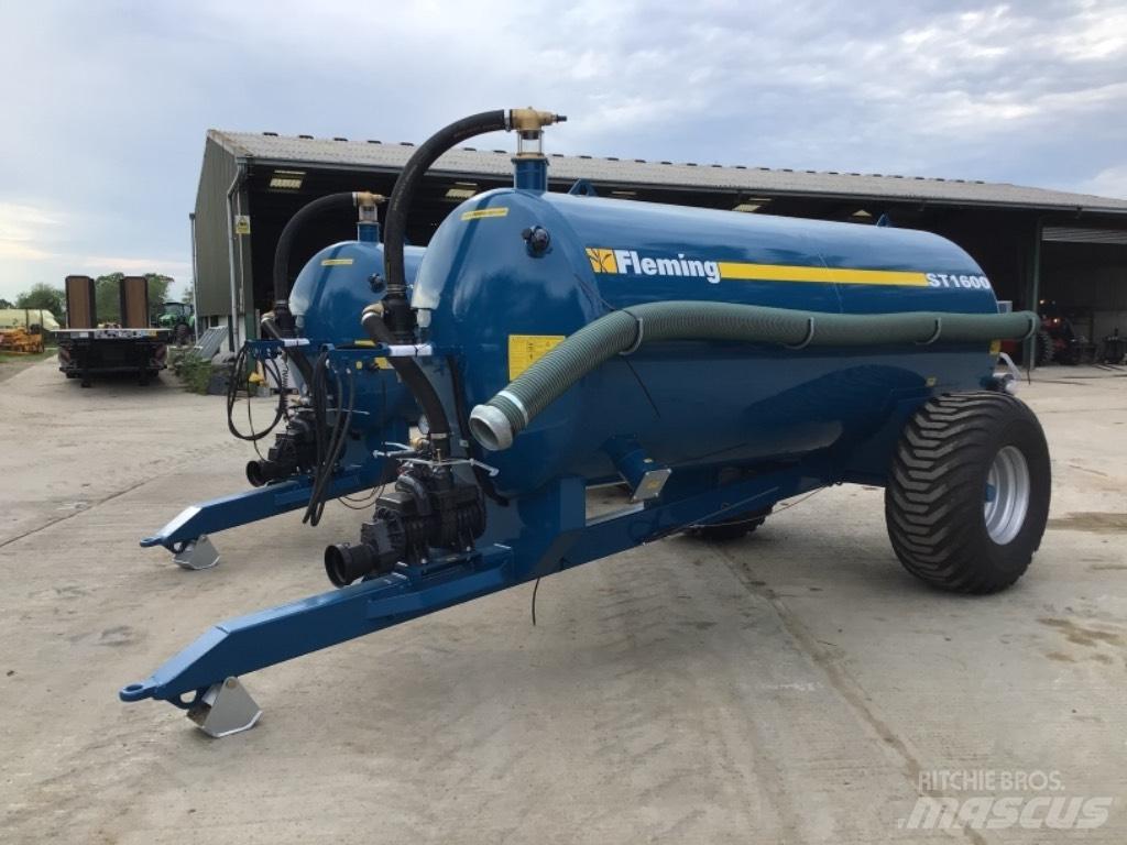 Fleming ST1600 Lietteen levittimet