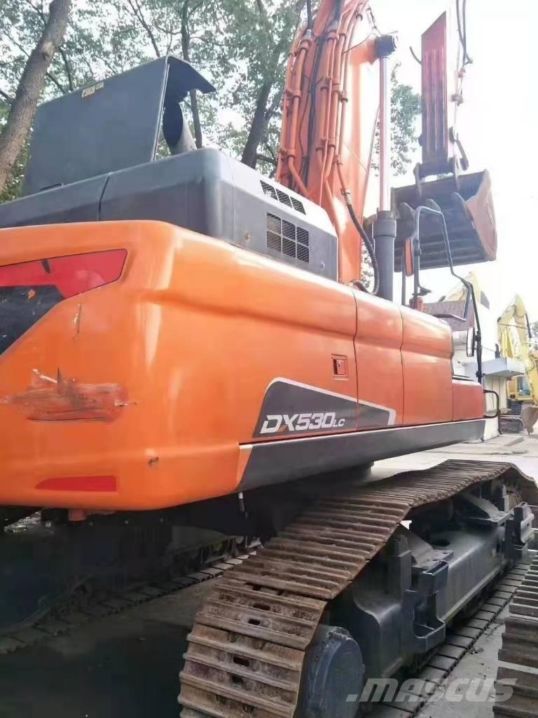 Doosan DX 530 LC-5 Telakaivukoneet
