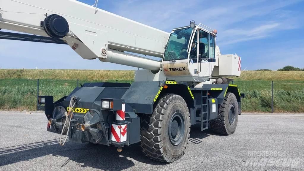 Terex A600 RT-nosturit