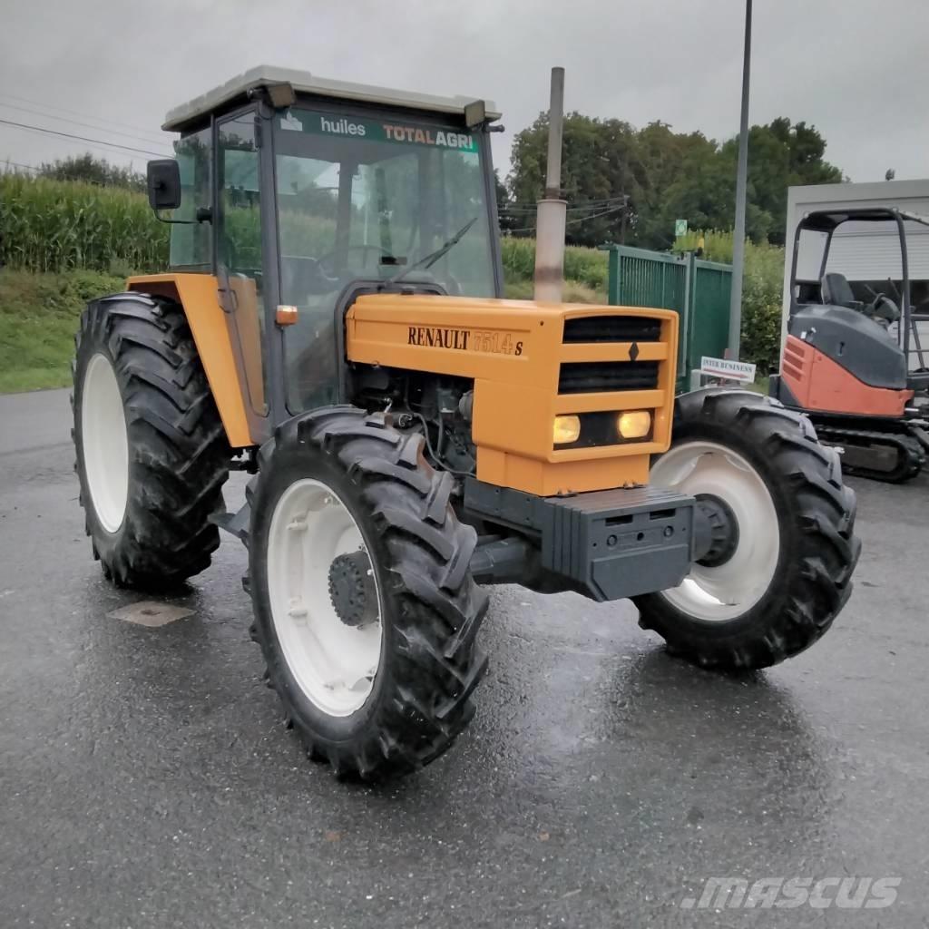Renault 751 4s Traktorit