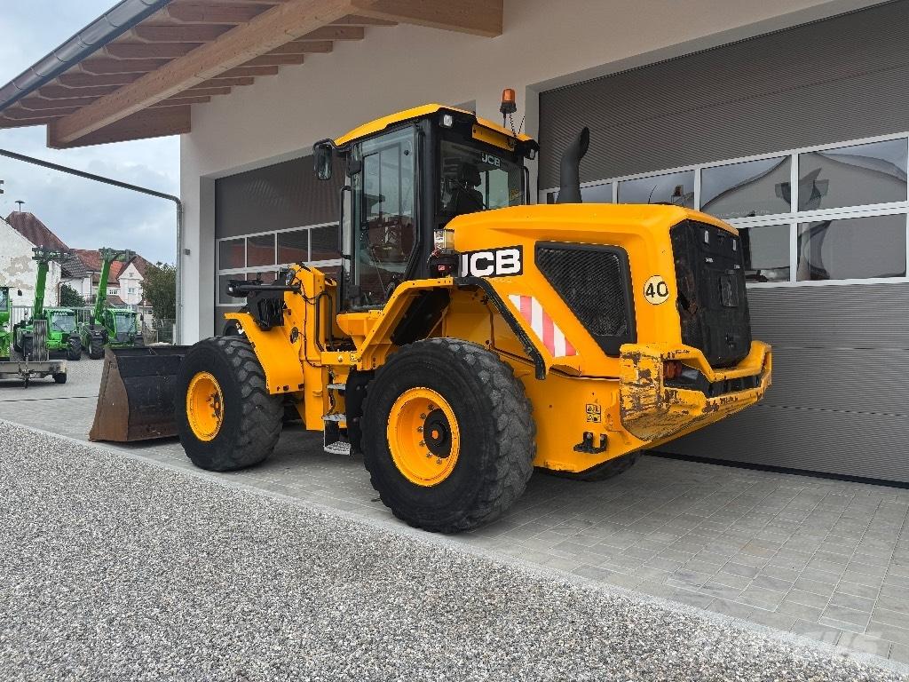 JCB 427 ZX Pyöräkuormaajat