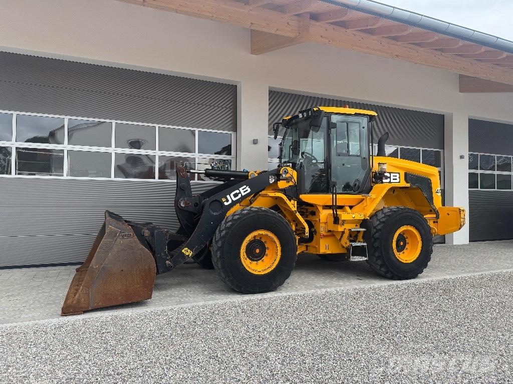 JCB 427 ZX Pyöräkuormaajat