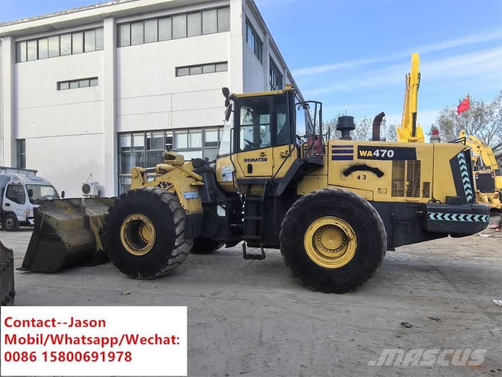 Komatsu WA 470-6H Pyöräkuormaajat