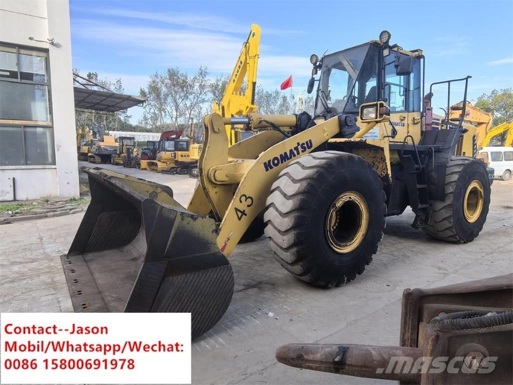 Komatsu WA 470-6H Pyöräkuormaajat